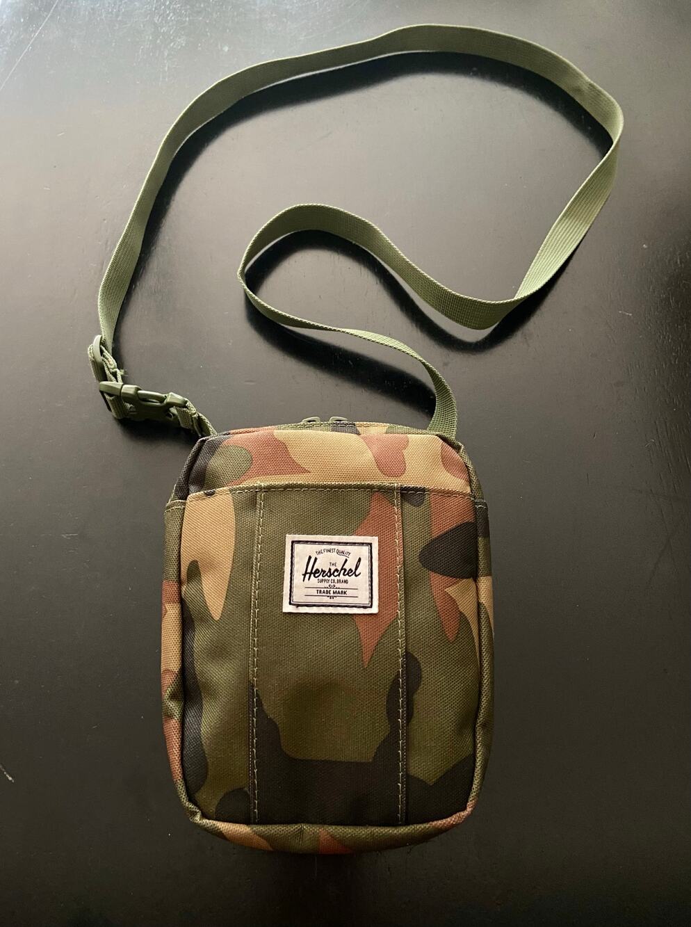 Herschel Supply Co. Woodland Camo Crossbody Bag